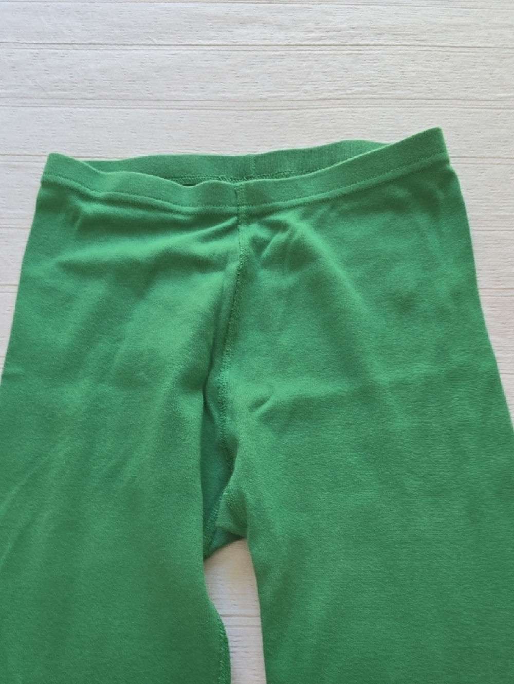 Kids Green Elf Pajama Set with Yellow Accents - Picture 12 of 16
